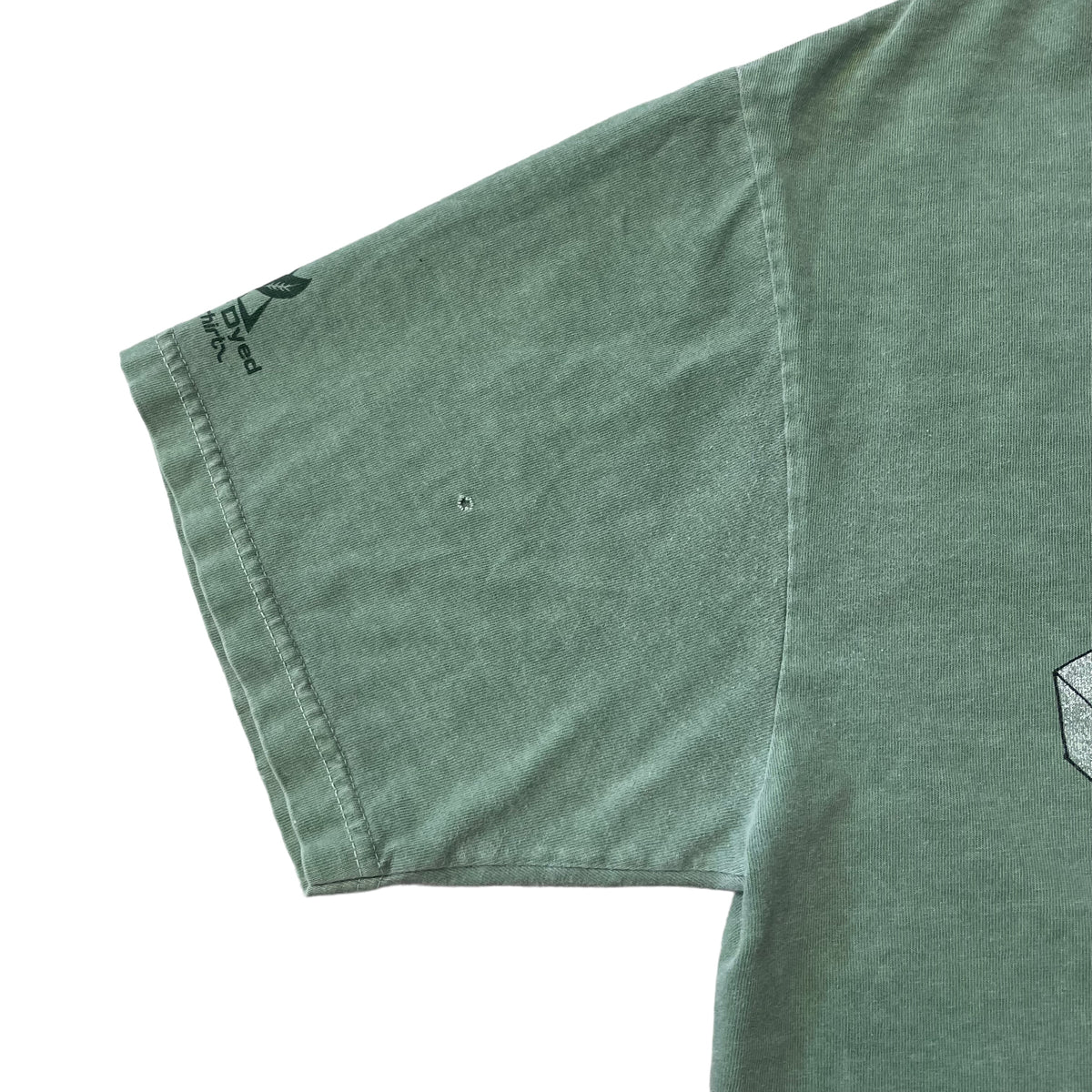 00’s Crazy Shirt ‘Chow Fun’ Ti Leaf Dyed T-Shirt