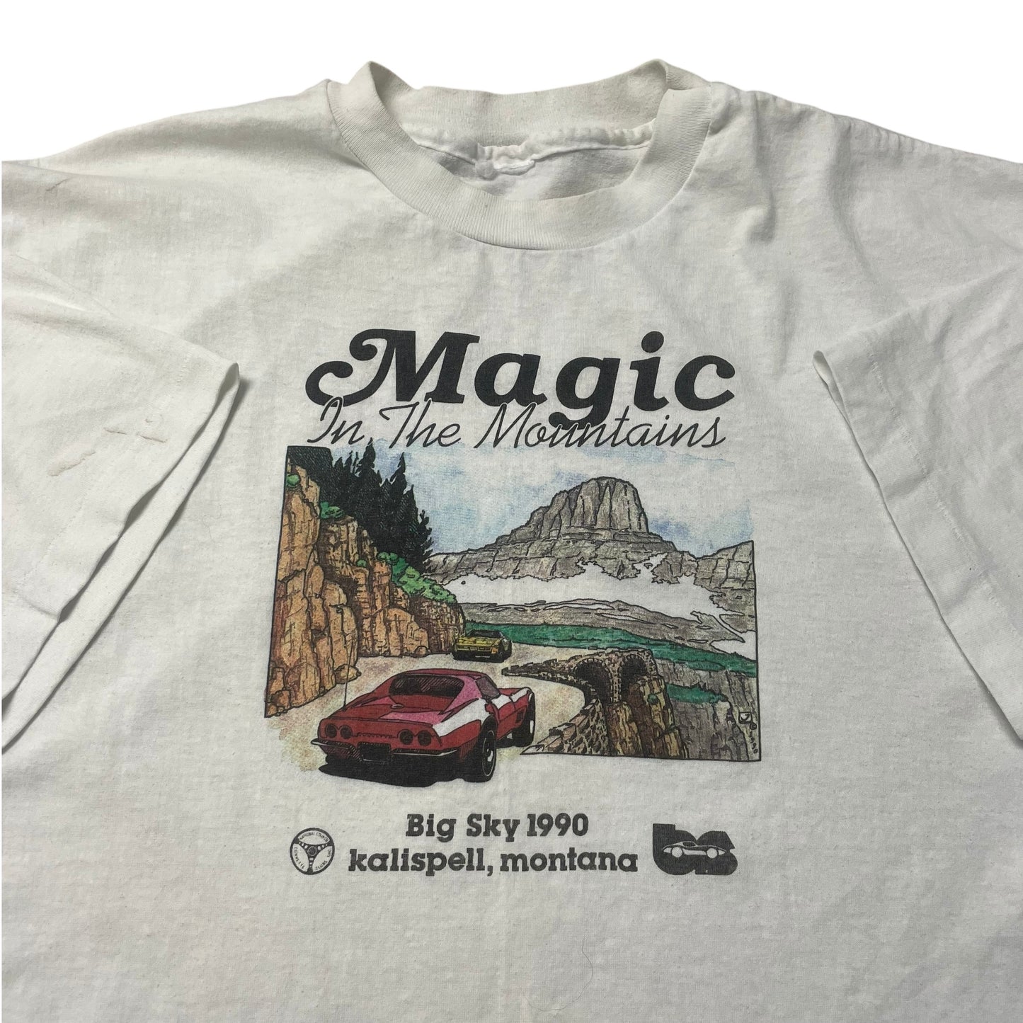 90’s ‘Magic in the Mountians’ Chevrolet Corvette T-Shirt