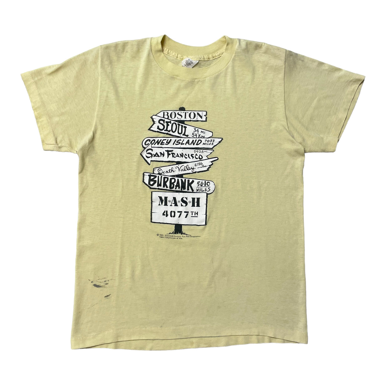 80’s M.A.S.H. TV- Show T-Shirt