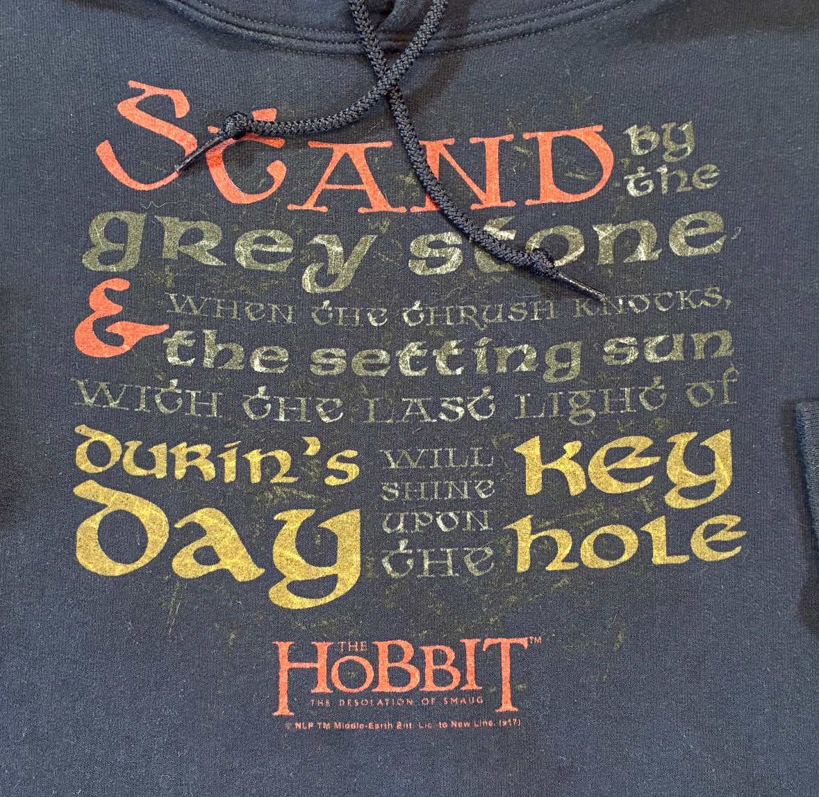 Hobbit movie promo size large