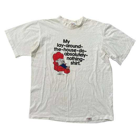 70’s ‘lay around’ Crazy Shirt T-Shirt