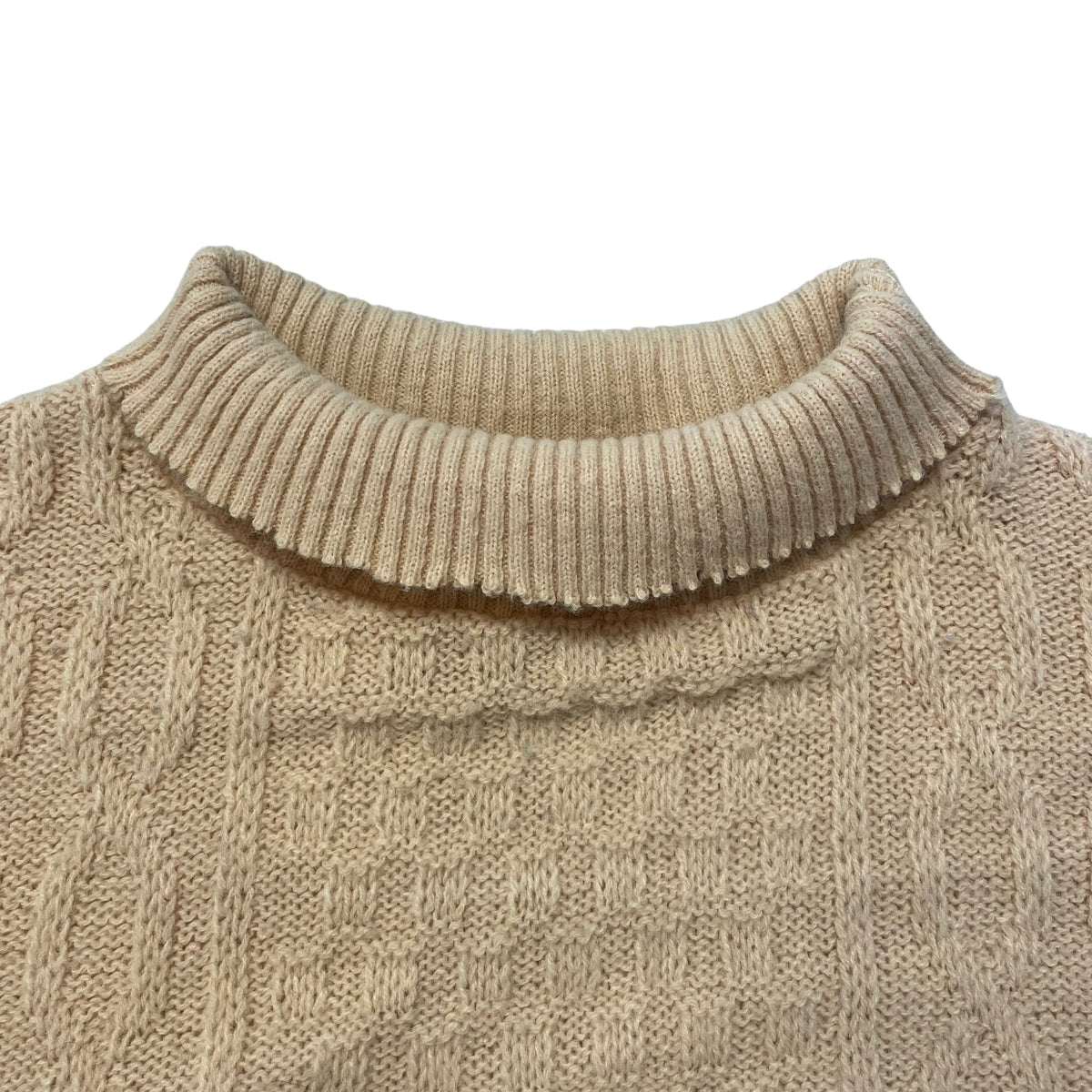 60’s Women’s Towncraft Acrylic Knit Short Sleeve Sweater