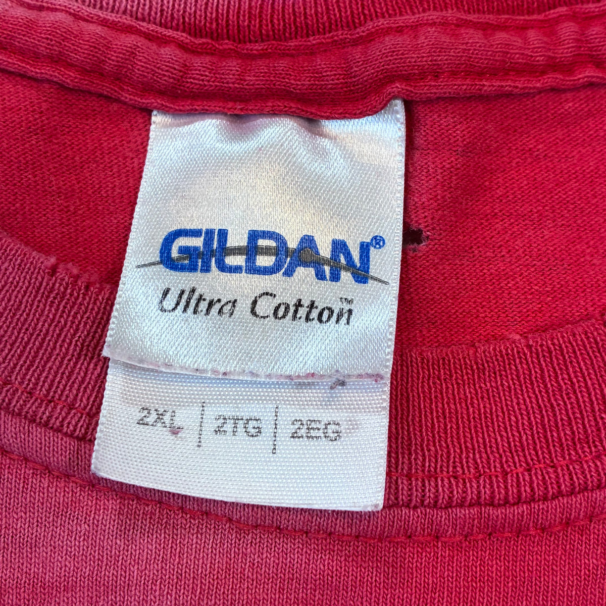 Sun fader t shirt red xxl
