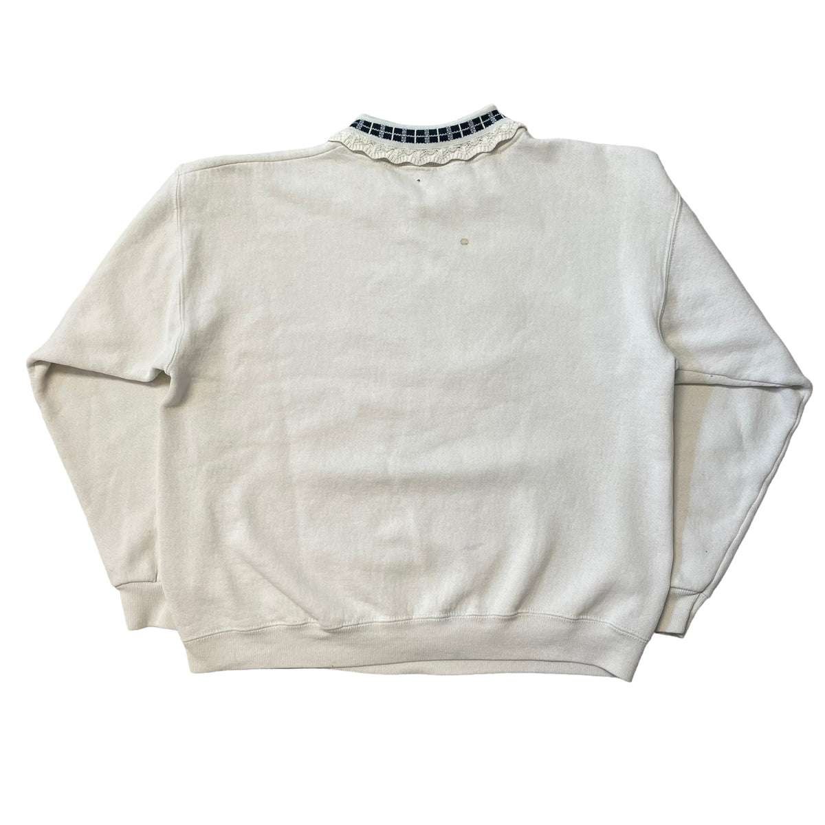 90’s Sunflower Collared Sweatshirt