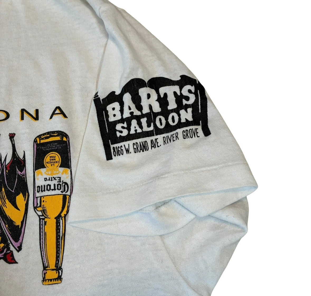 Corona bat T-shirt Size large