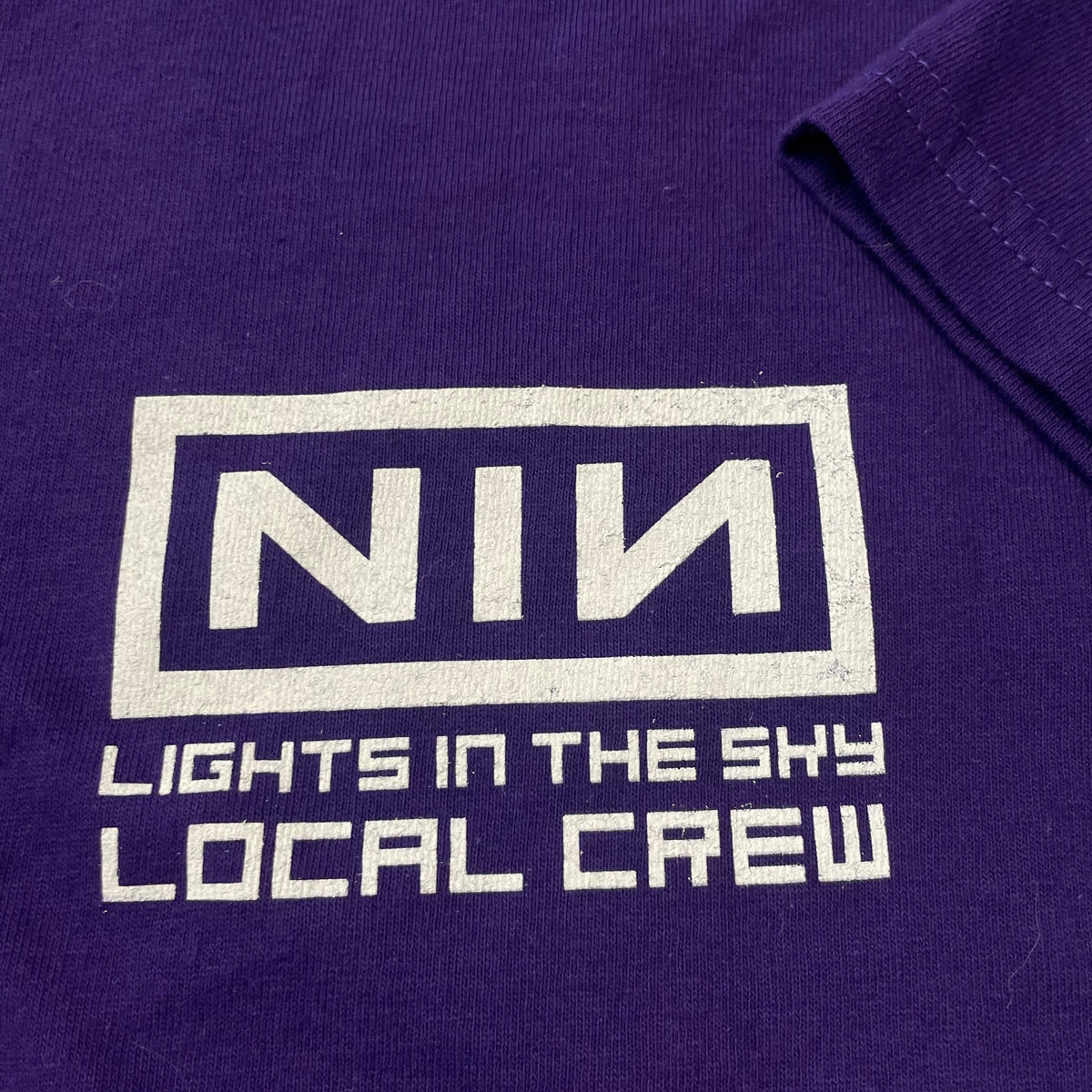 00’s Nine Inch Nails ‘Lights in the Sky’ Crew T-Shirt
