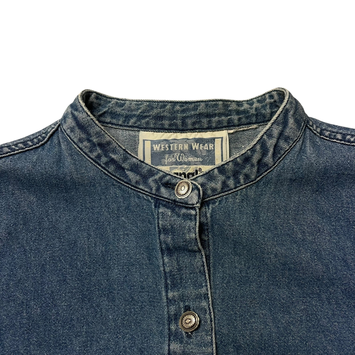 90’s Wrangler ‘Western Wear for Women’ Denim Shirt