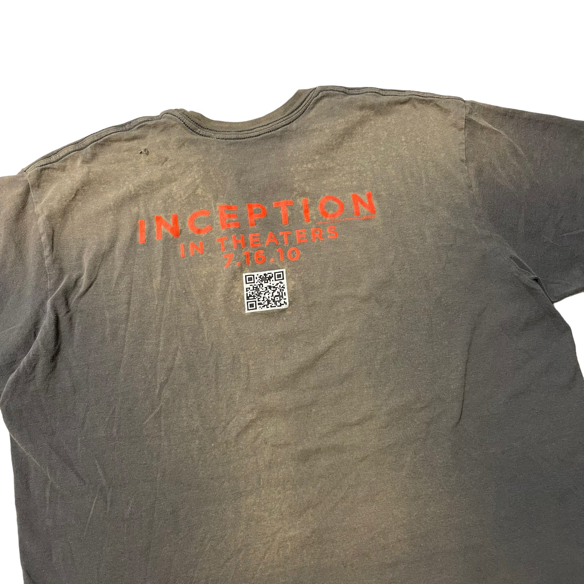 2010’s ‘The Dream is Real’ Inception Movie T-Shirt