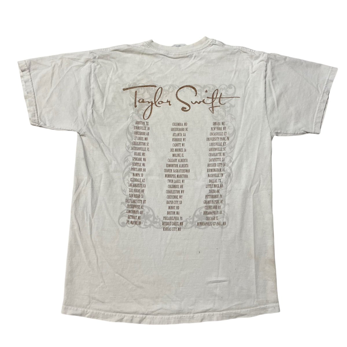 00’s Taylor Swift Tour T-Shirt