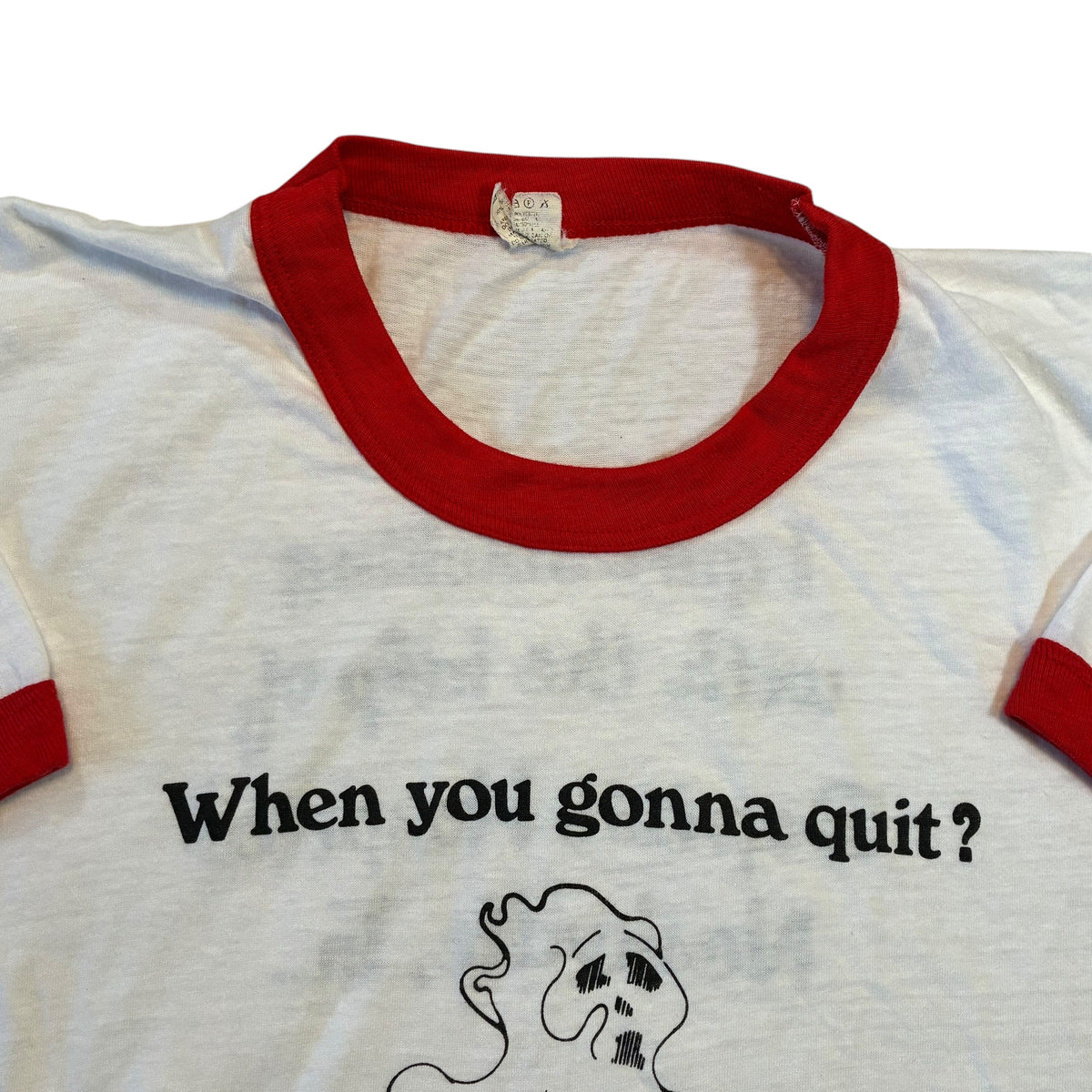 Anti smoking Tshirt size large