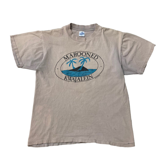 80’s/90’s Marooned Kwajalein T-Shirt