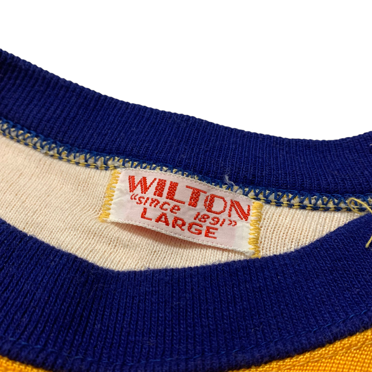 50’s Wilton Double Face Rayon/Cotton Sweatshirt
