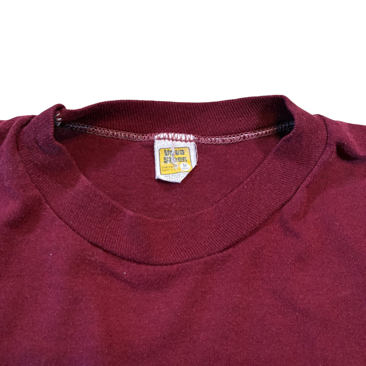 80s California Velva Sheen T-Shirt Medium