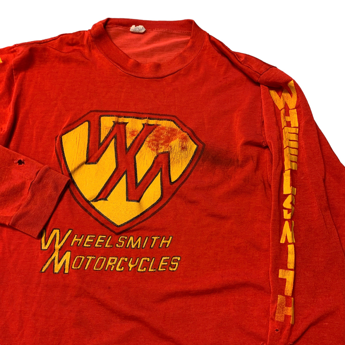 70’s Wheelsmith Motorcycles Racing Jersey