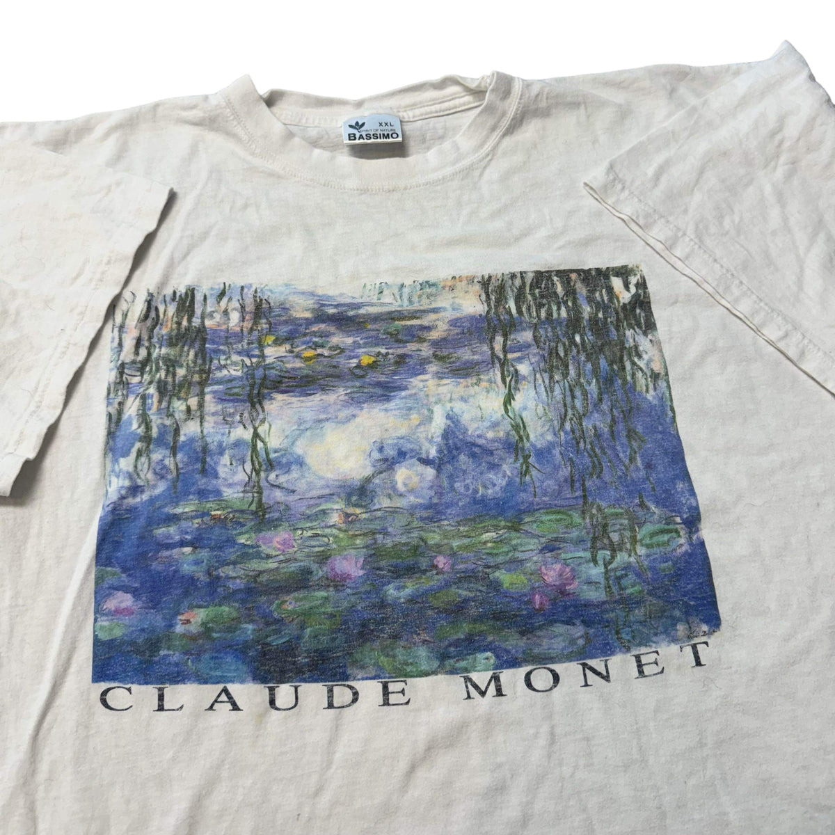 90’s Claude Monet Art T-Shirt