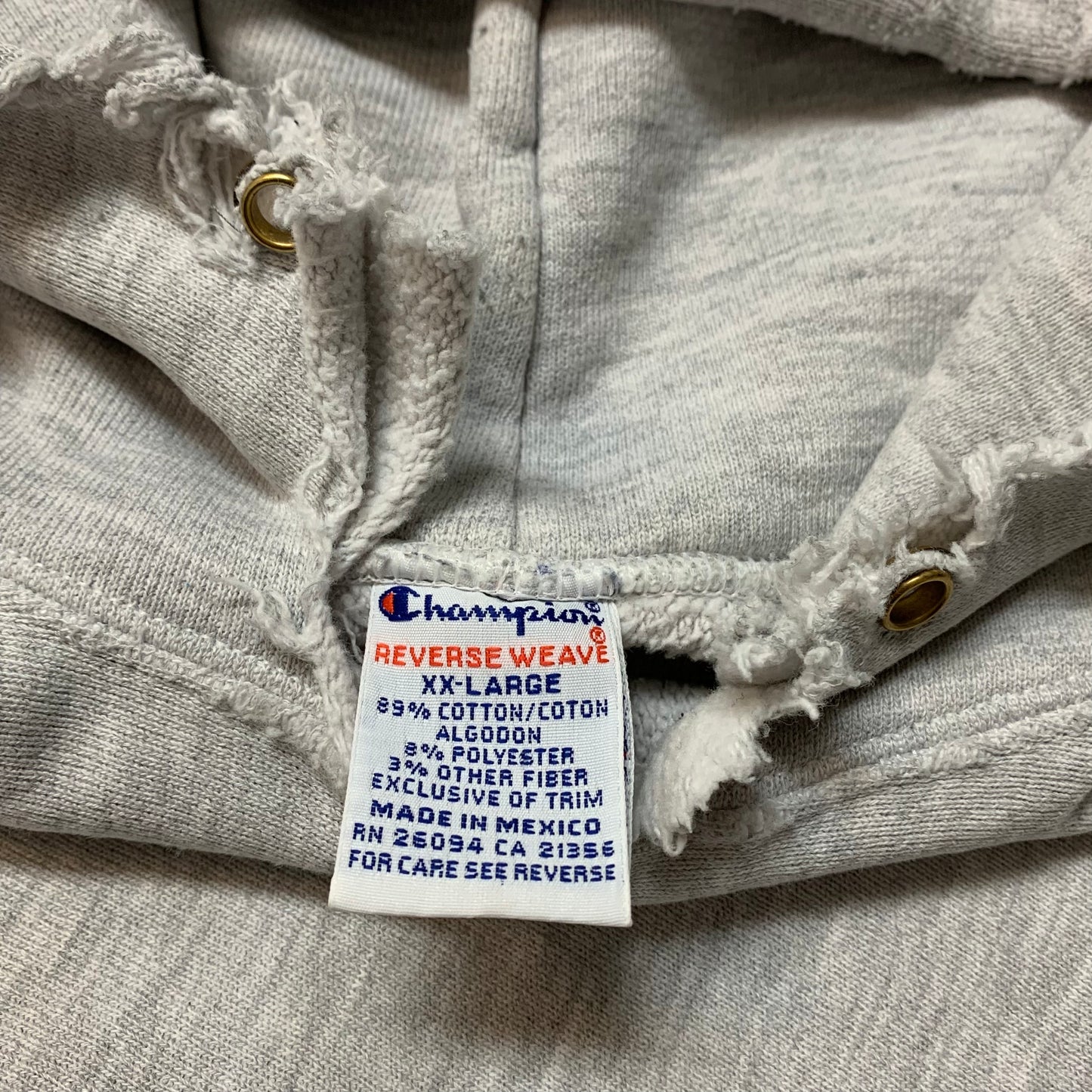 90’s Champion Reverse Weave Hooded Sweatshirt
