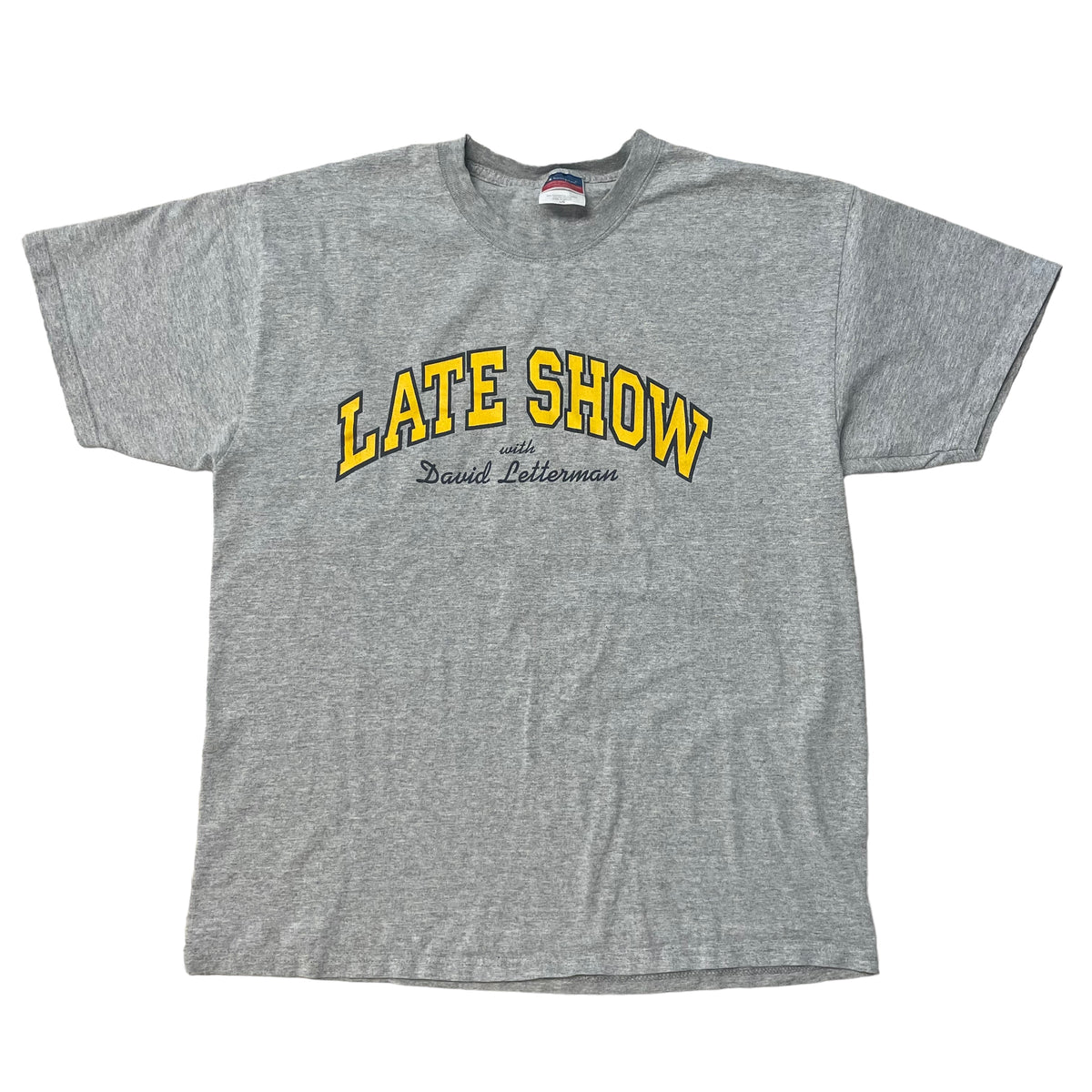 00’s Late Show with David Letterman Champion T-Shirt