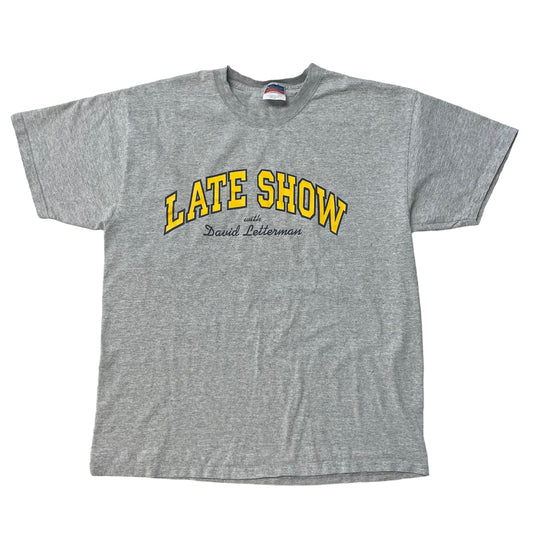 00’s Late Show with David Letterman Champion T-Shirt