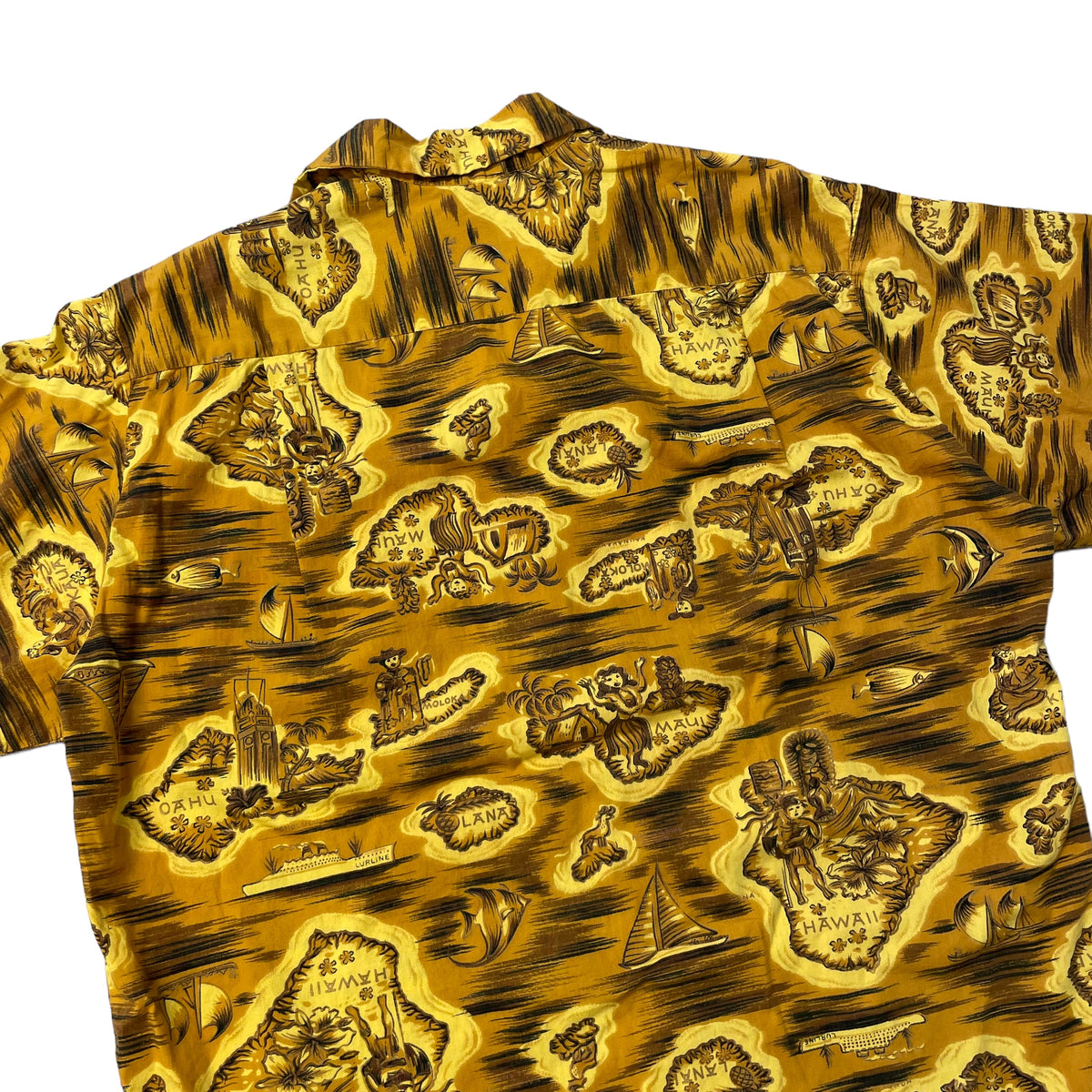 70’s Island Fashions Hawaiian Shirt