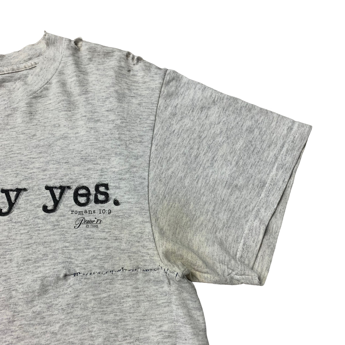 90’s ‘Just Say Yes’ Jesus Nike T-Shirt