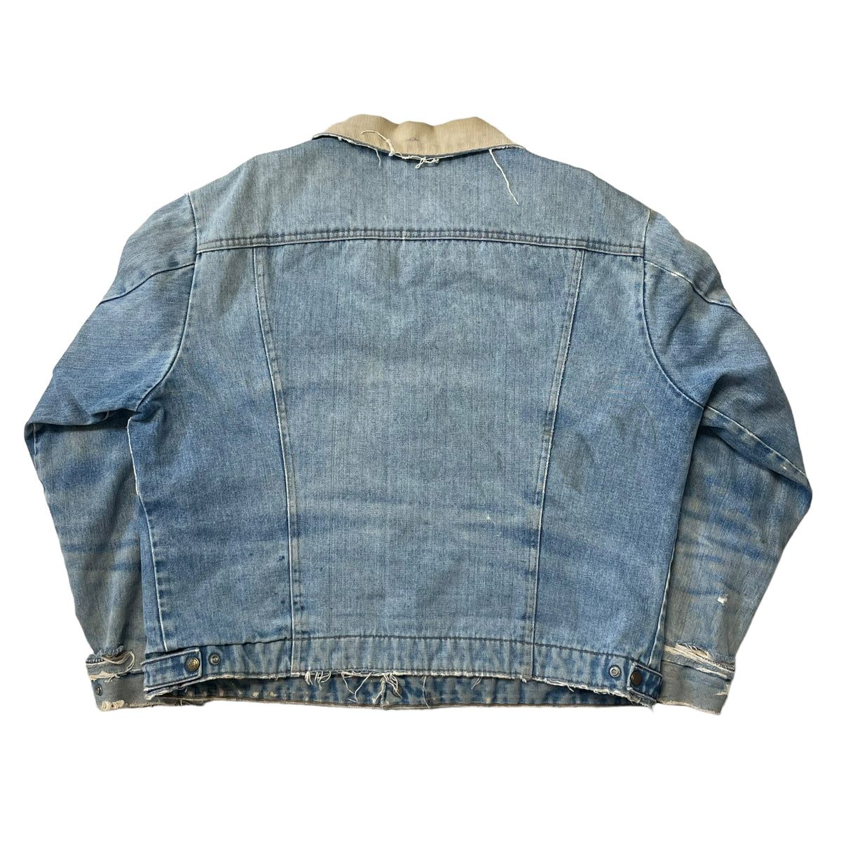 80’s Saddle King Denim Corduroy Jacket