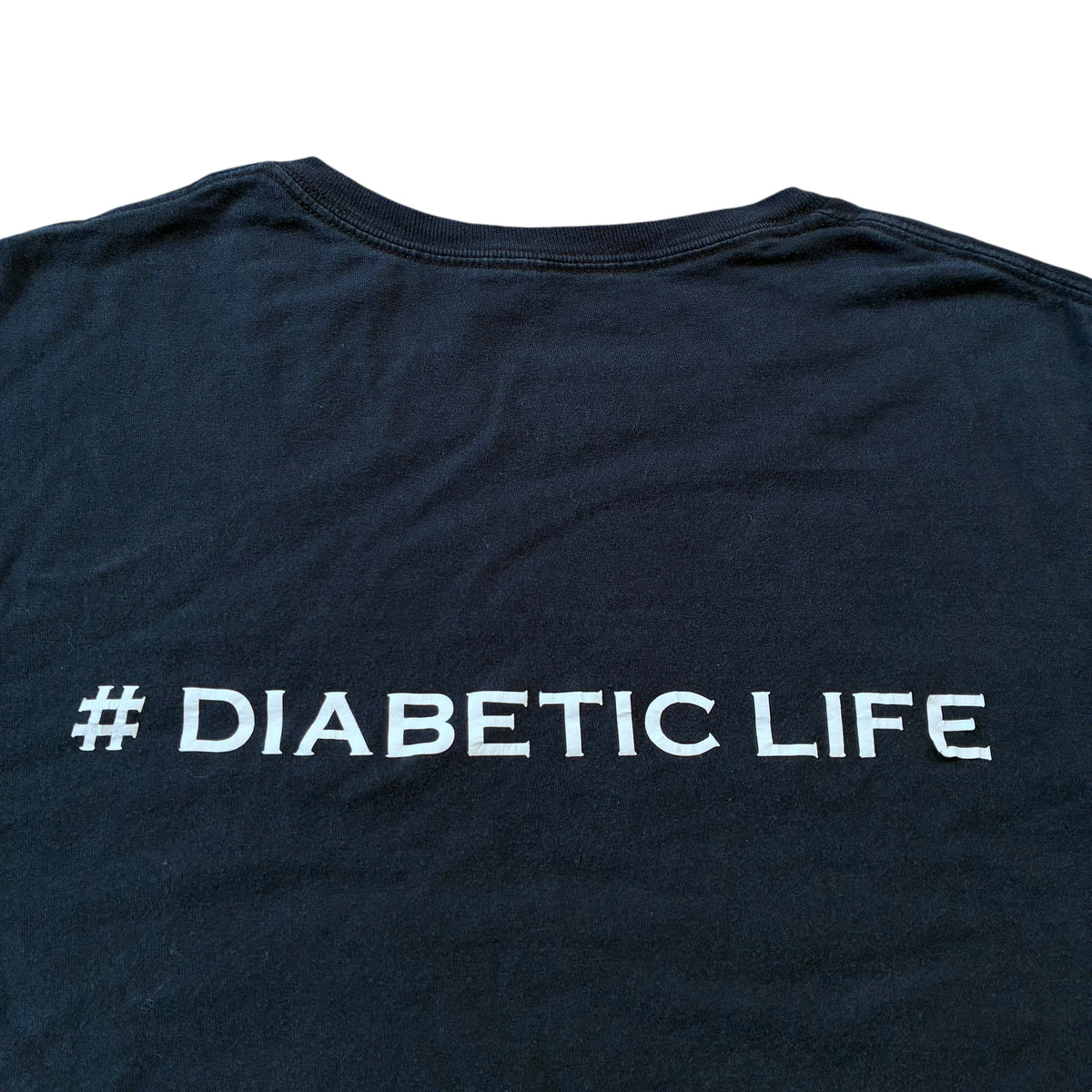 Diabetes promo tee size m ￼￼