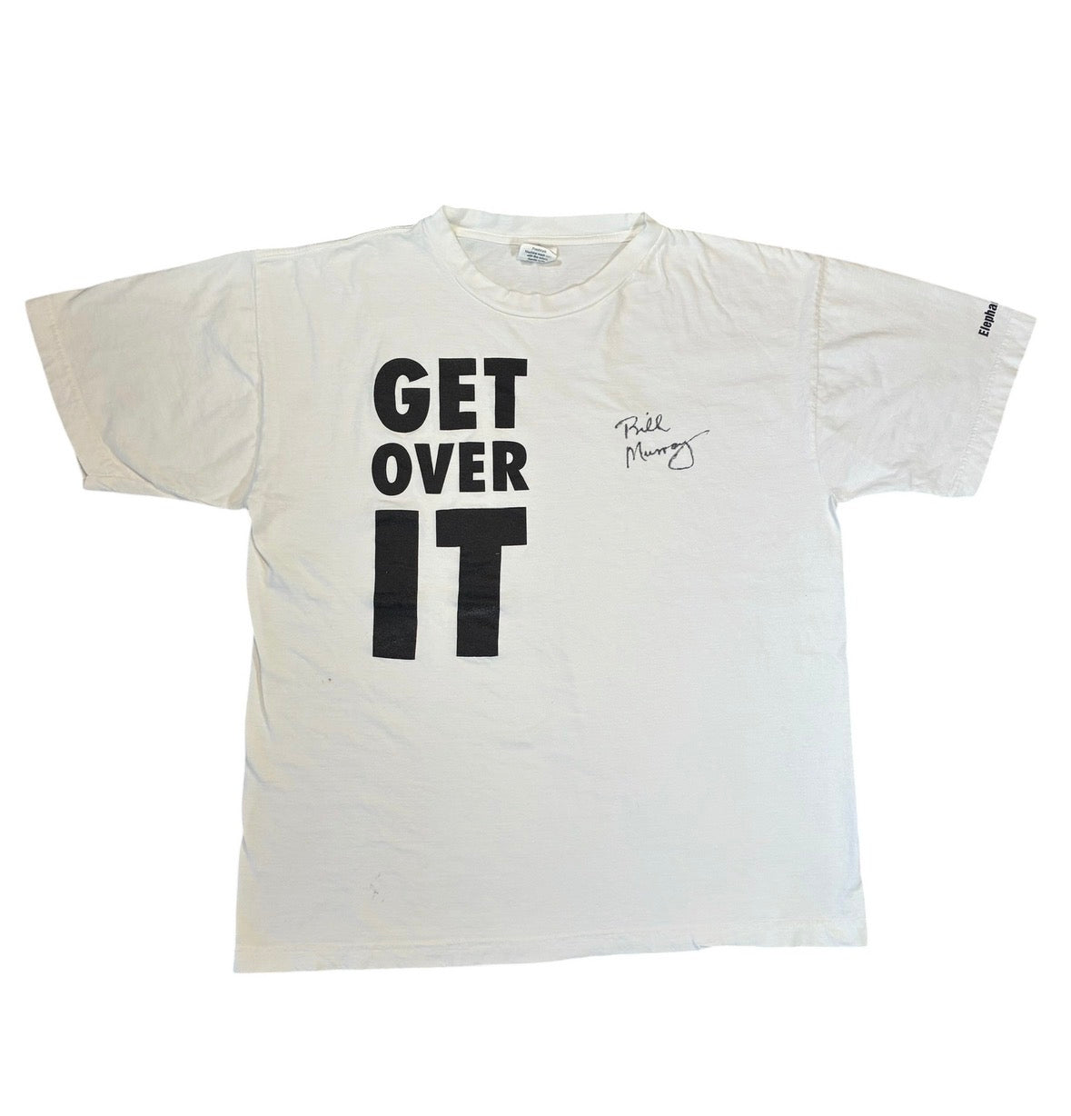 Signed by Bill Murray movie promo xl