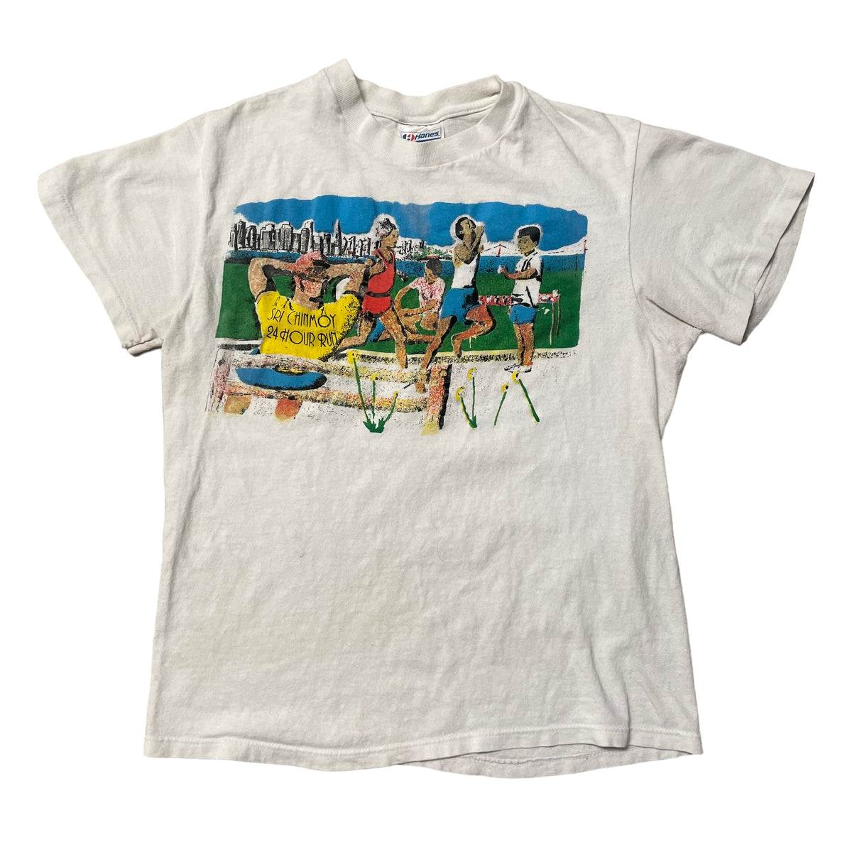 80’s Sri Chinmoy Marathon T-Shirt