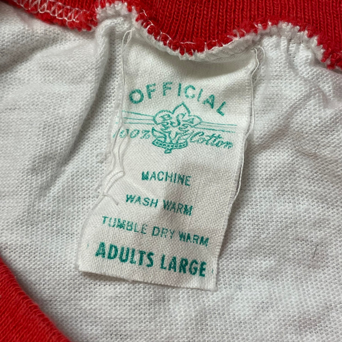 70’s Boy Scouts Jamboree Ringer T-Shirt