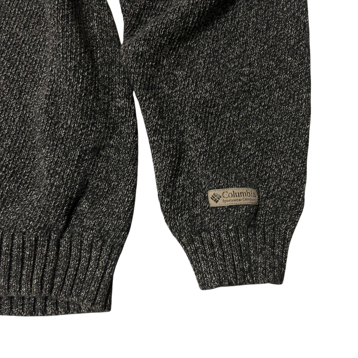 00’s Columbia Gray Sweater