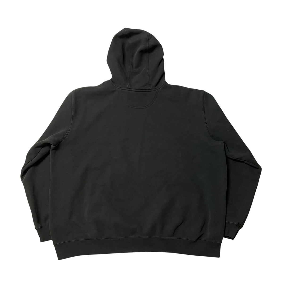 Paint Splattered Black Carhartt Hoodie