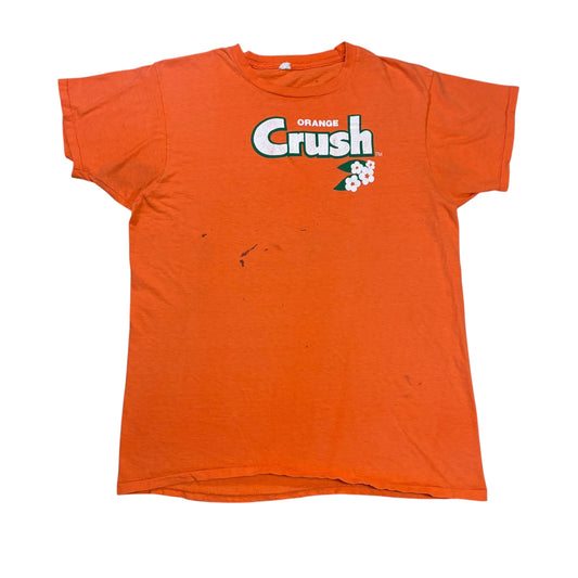 True Vintage 70’s Orange Crush T-Shirt Medium/Large