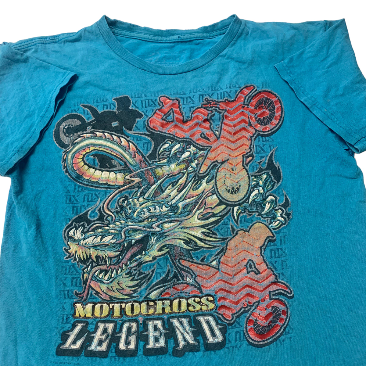 00’z ‘Motocross Legend’ BMX Dragon T-Shirt