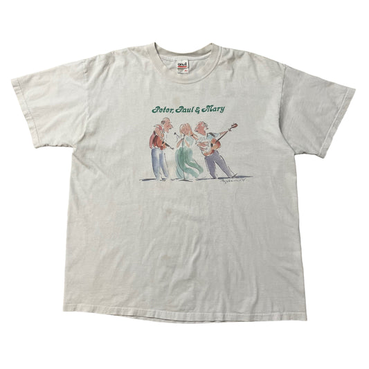 00’s ‘Peter, Paul & Mary’ Band T-Shirt