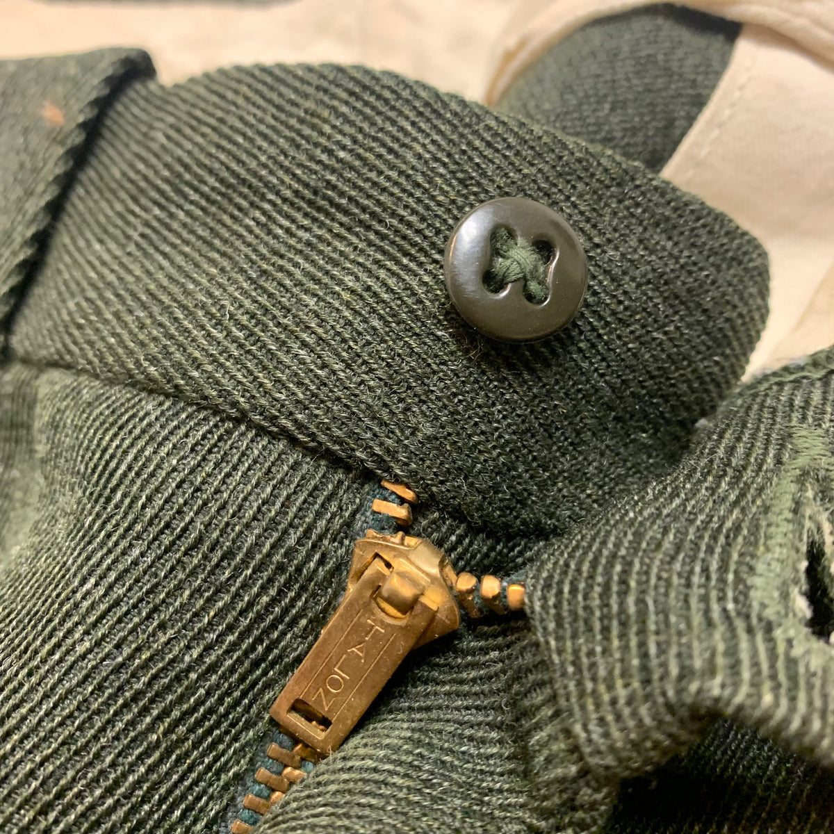 50’s Black Bear Whipcord Pants
