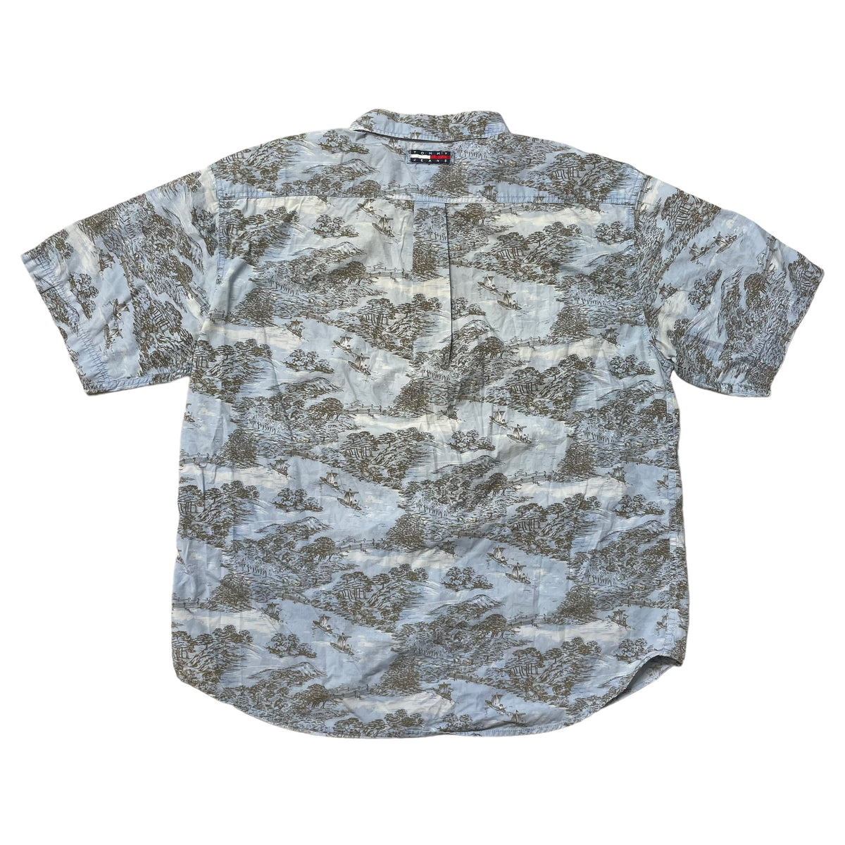 00’s Tommy Jeans Hawaiian Shirt