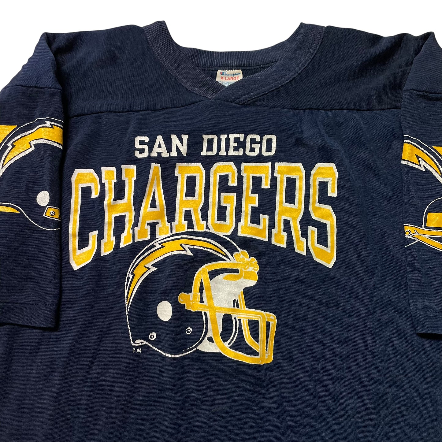 80’s Champion NFL San Diego Chargers Football Jersey