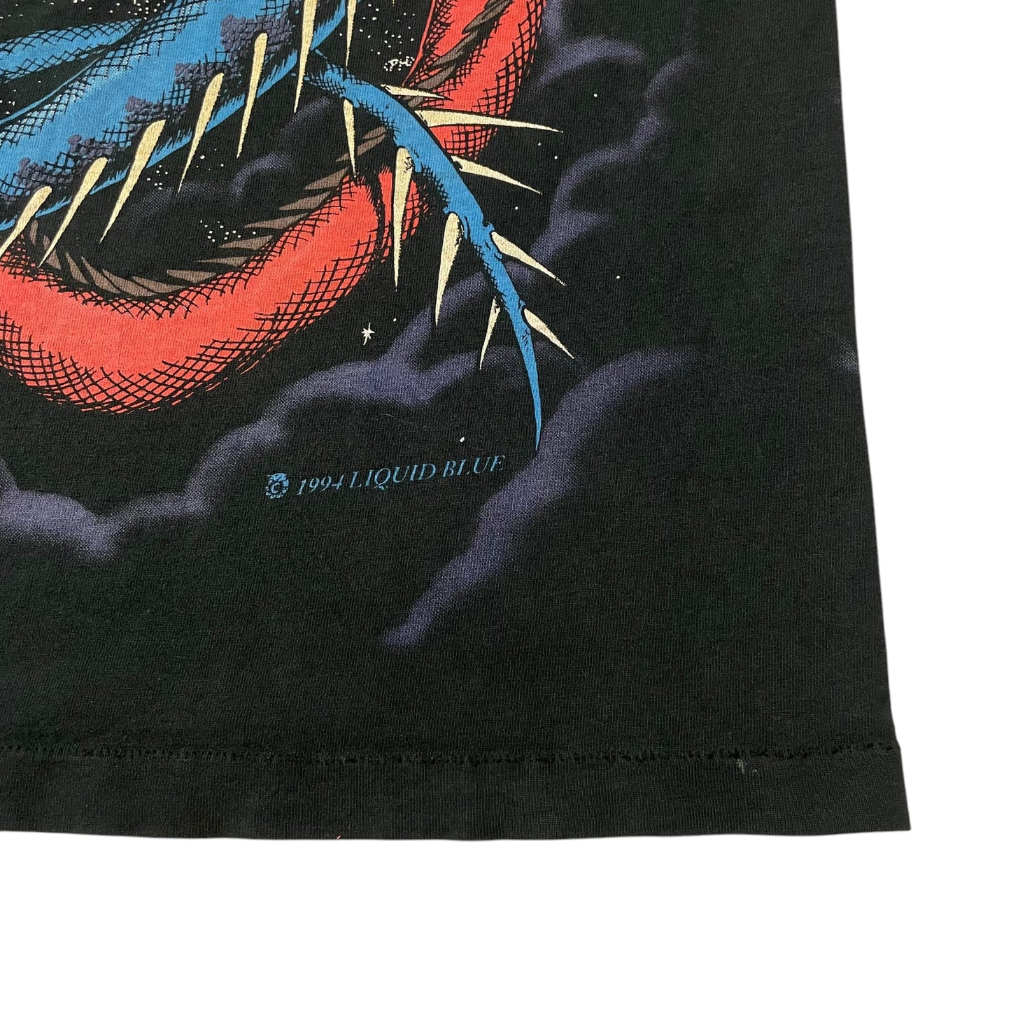 90’s Liquid Blue ‘Dueling Dragons’ T-Shirt