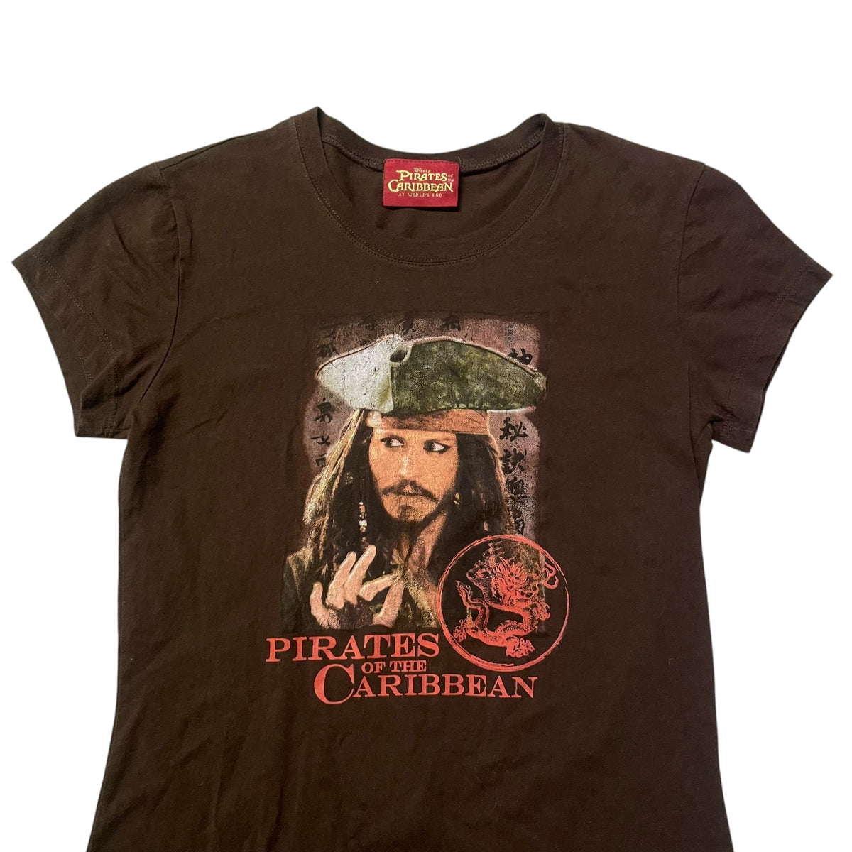 00’s Pirates Of The Caribbean ‘At World’s End’ Women’s T-Shirt