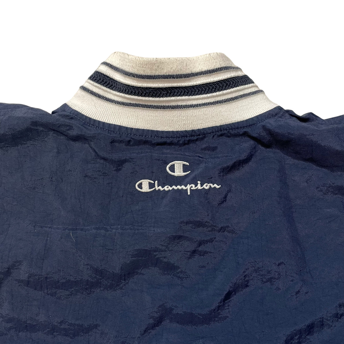 90’s Champion Quarter Zip Nylon Windbreaker