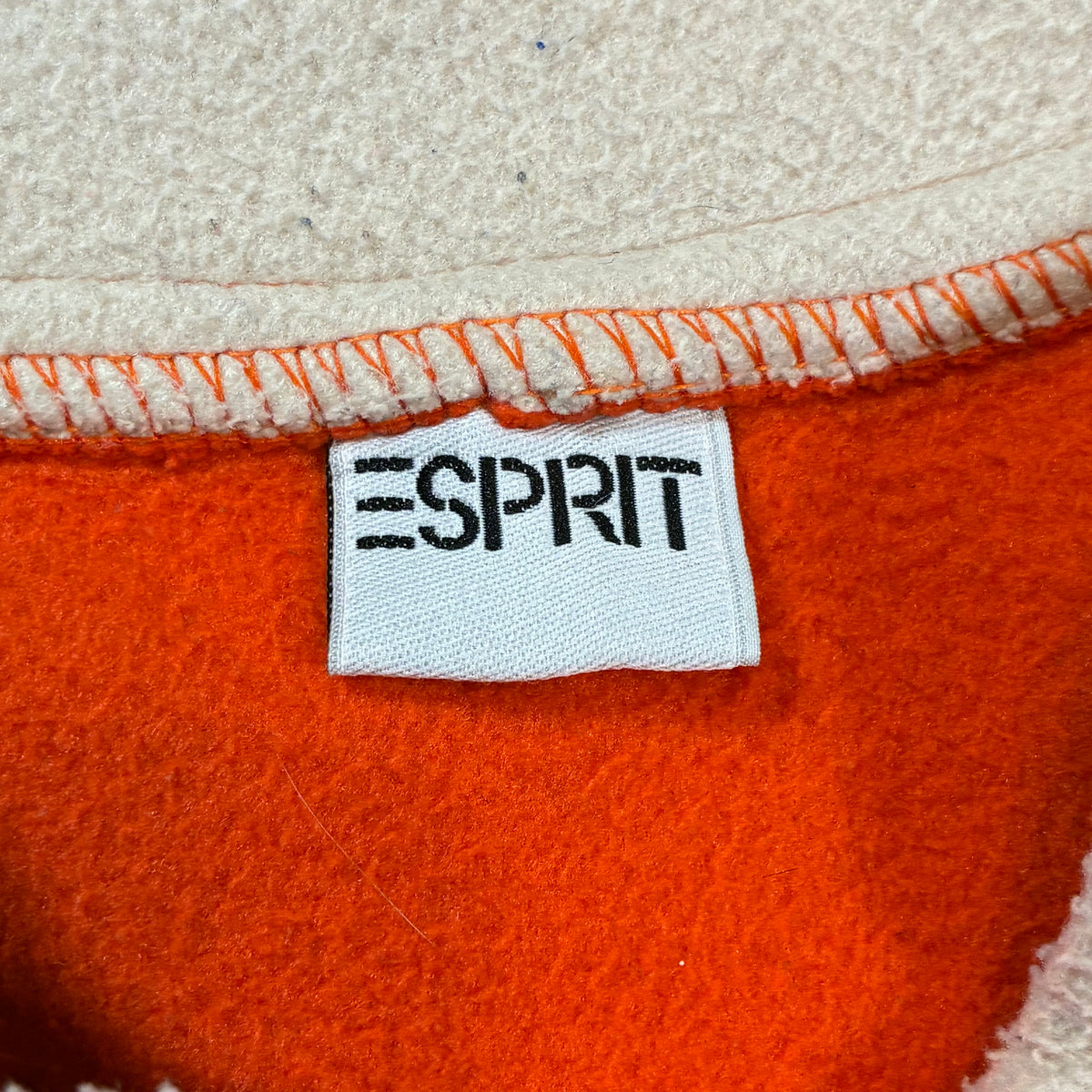 Esprit 2 Tone Fleece Sweatshirt fits Large
