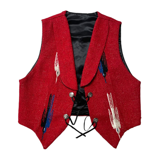 80’s Dion Western Tapestry Vest