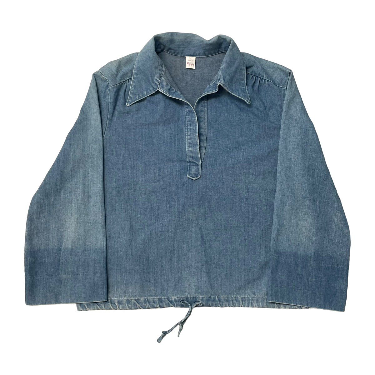 70’s/80’s Wrangler Denim Pullover Women’s Shirt
