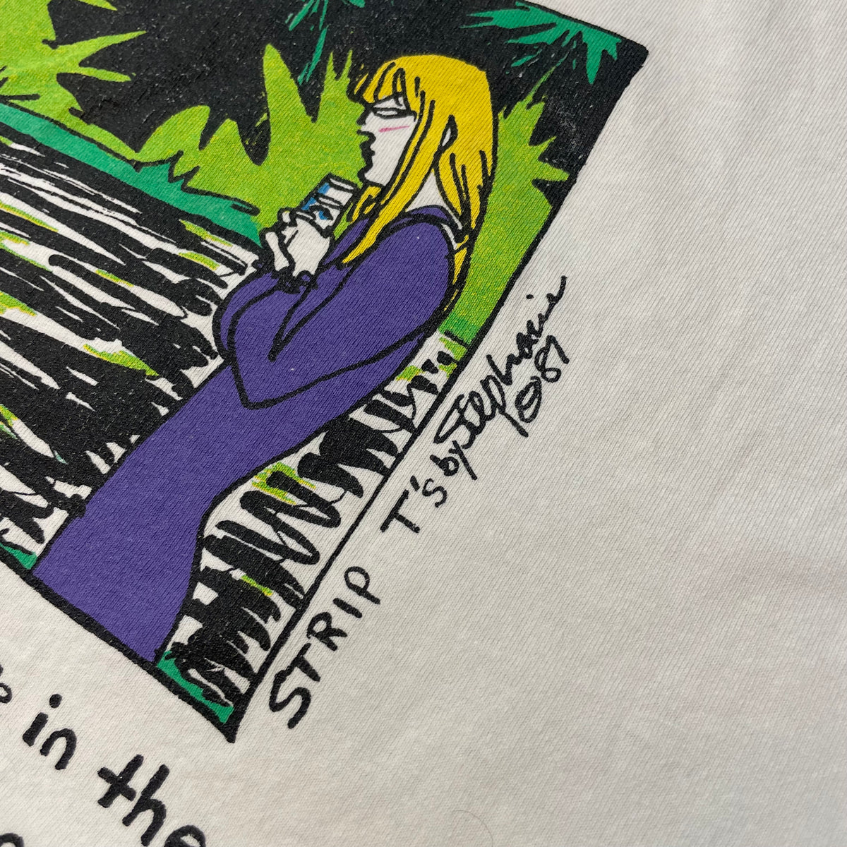 90’s ‘Woman in the Bayou’ T-Shirt