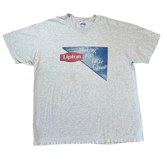 Vintage Lipton Tea T-Shirt XL