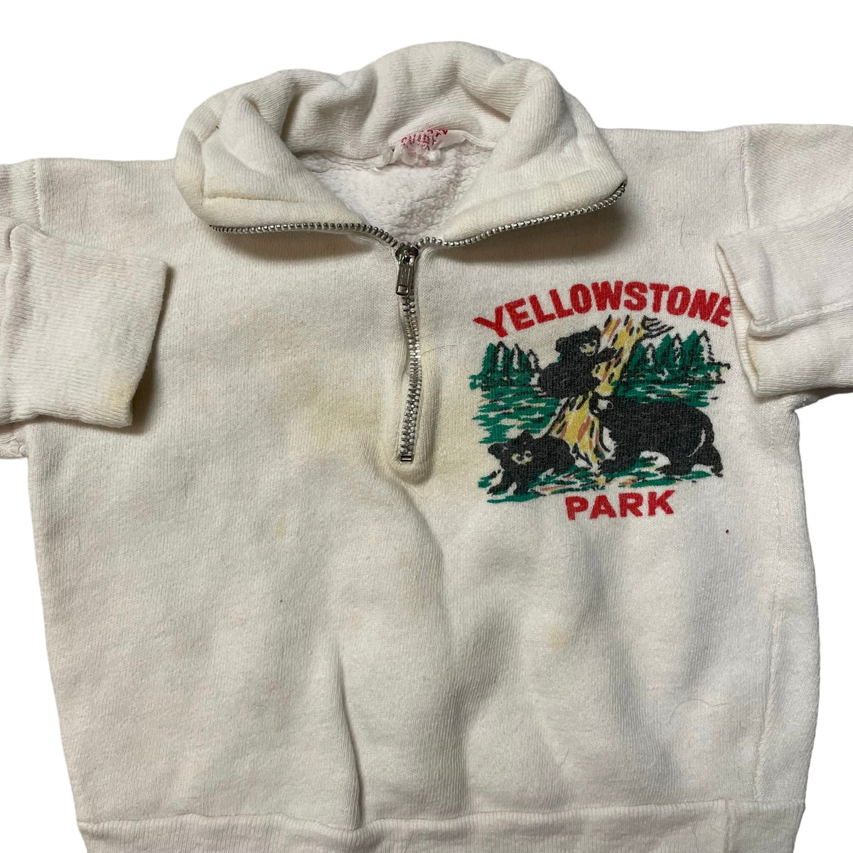 60’s Yellowstone Park Baby Sweatshirt