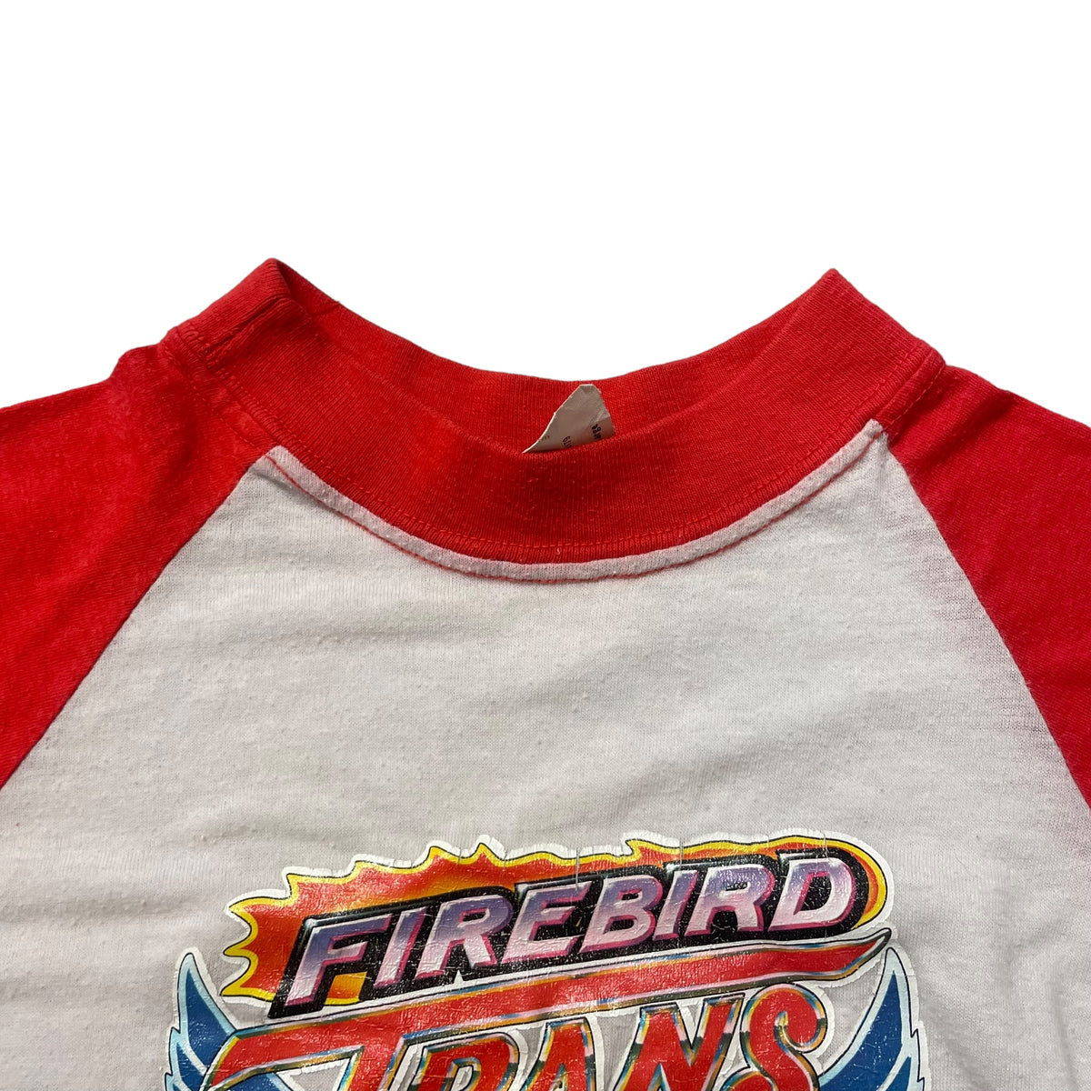 70’s Firebird Trans Am Baseball Raglan Shirt