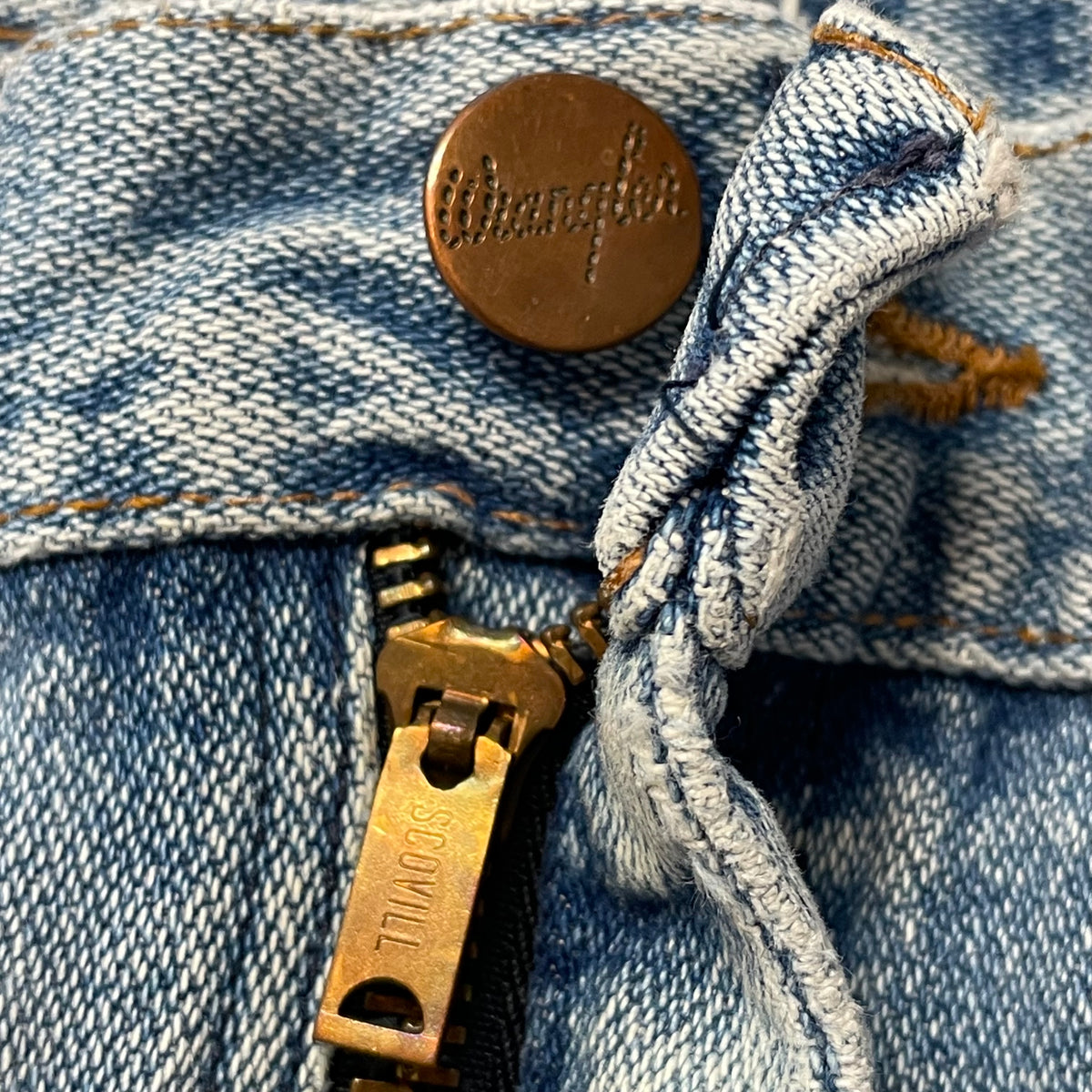70’s Wrangler 13MWZ Denim Jeans