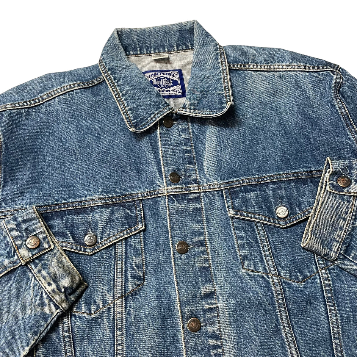 90’s Hard Rock Cafe Denim Jacket
