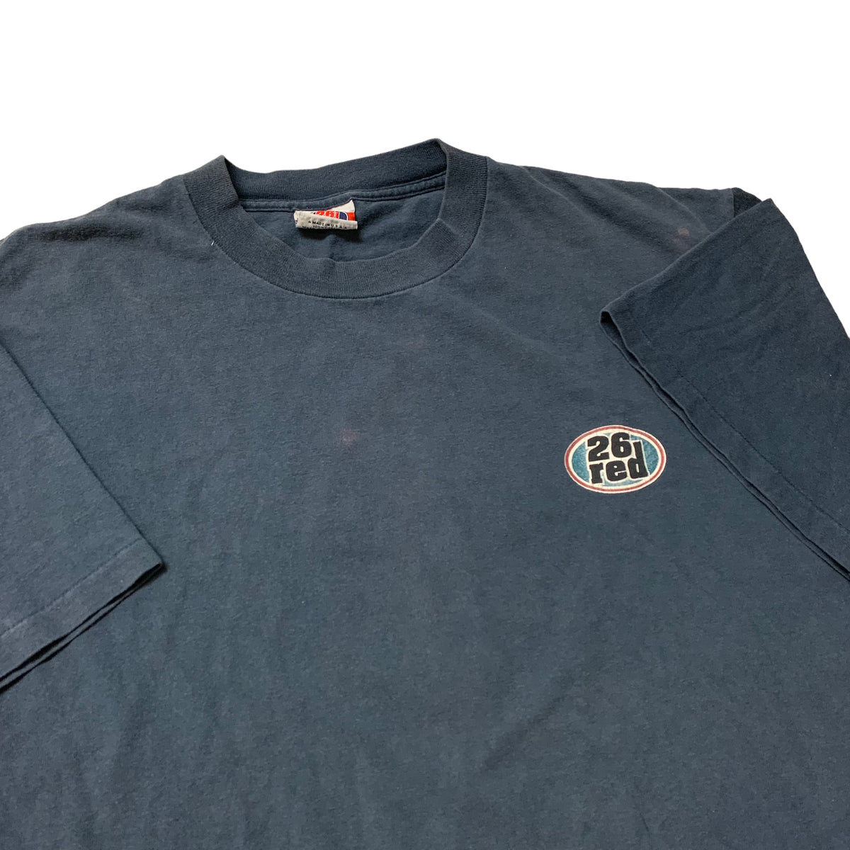 90’s 26 Red ‘Lost in Space’ Skate T-Shirt